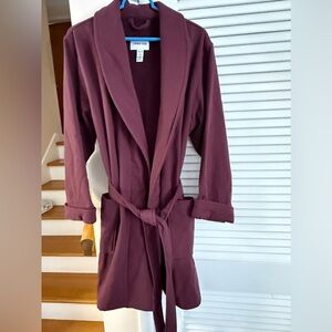 New without tags - Land’s End Women’s Burgundy Robe